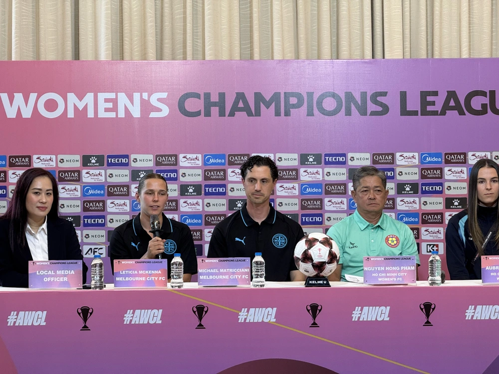 Huỳnh Như cùng đồng đội CLB TP.HCM quyết đấu đại diện Australia vì ngôi đầu bảng A - Ảnh 1. Huỳnh Như cùng đồng đội CLB TP.HCM quyết đấu đại diện Australia vì ngôi đầu bảng A - Ảnh 1.