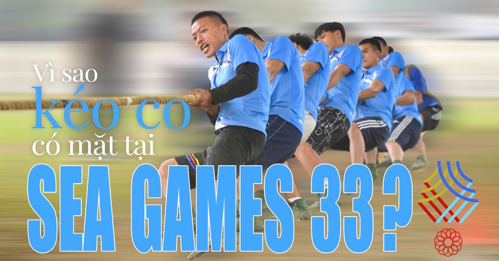 Tại sao kéo co lại có mặt tại SEA Games 33? - Ảnh 1.