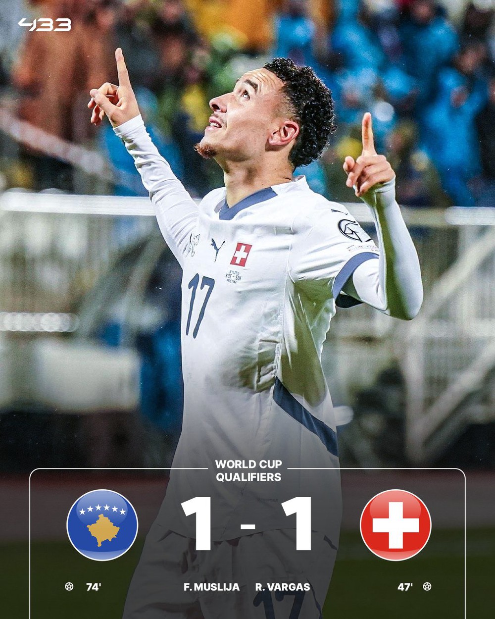 5 đội tuyển châu Âu cuối cùng đoạt vé trực tiếp tới World Cup 2026 - Ảnh 5. 5 đội tuyển châu Âu cuối cùng đoạt vé trực tiếp tới World Cup 2026 - Ảnh 5.