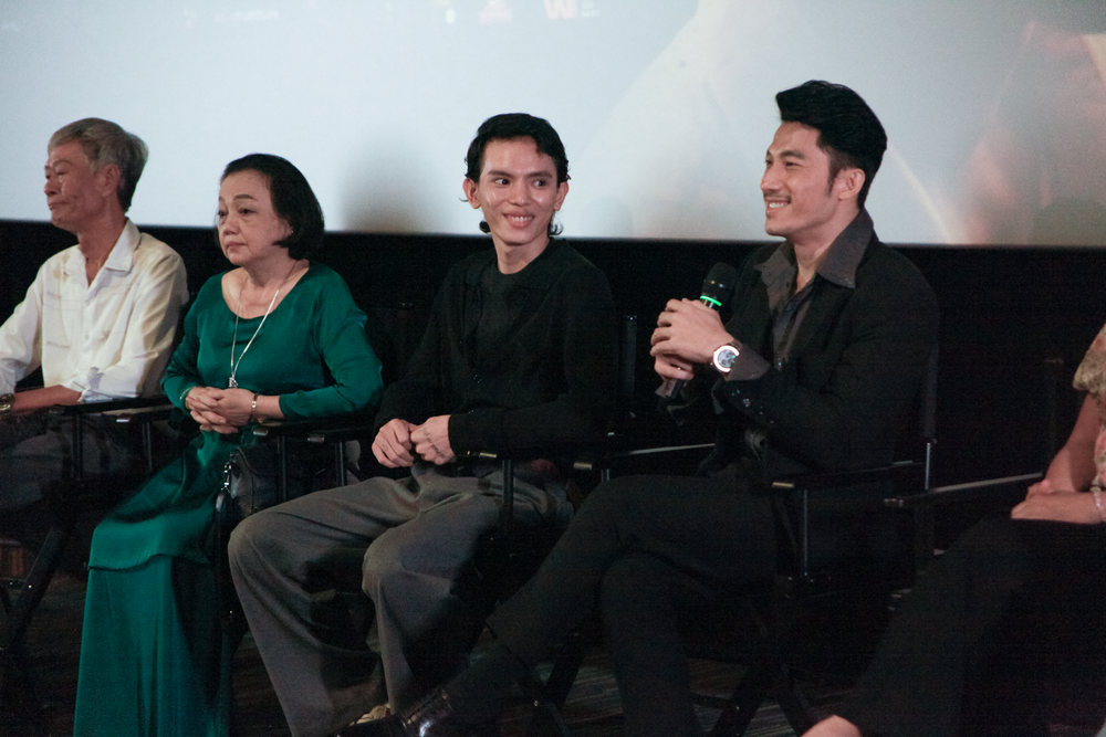 Liên Bỉnh Phát nói về cảnh thân mật với Đỗ Hải Yến trong "Quán Kỳ Nam" - Ảnh 1. Liên Bỉnh Phát nói về cảnh thân mật với Đỗ Hải Yến trong "Quán Kỳ Nam" - Ảnh 1.