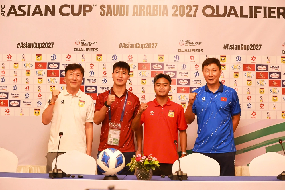 HLV đội tuyển Lào không tập trung vào Xuân Son - Ảnh 1. HLV đội tuyển Lào không tập trung vào Xuân Son - Ảnh 1.