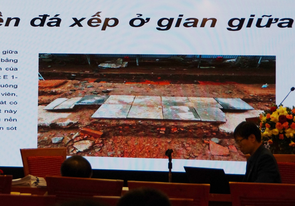 20 năm Ngày Di sản văn hóa Việt Nam - Những phát hiện thú vị của khảo cổ học năm 2025 (kỳ 1): Từ điện Long Thiên tới điện Kính Thiên - Ảnh 3. 20 năm Ngày Di sản văn hóa Việt Nam - Những phát hiện thú vị của khảo cổ học năm 2025 (kỳ 1): Từ điện Long Thiên tới điện Kính Thiên - Ảnh 3.