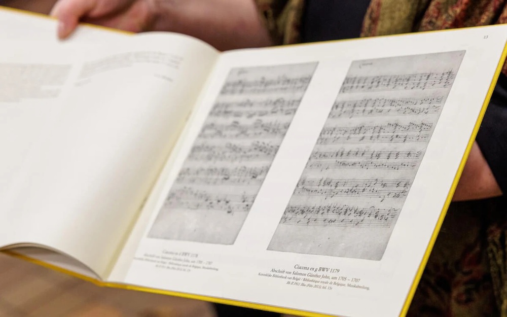 Công bố hai tác phẩm chưa từng biết tới của thiên tài âm nhạc J. S. Bach - Ảnh 1.