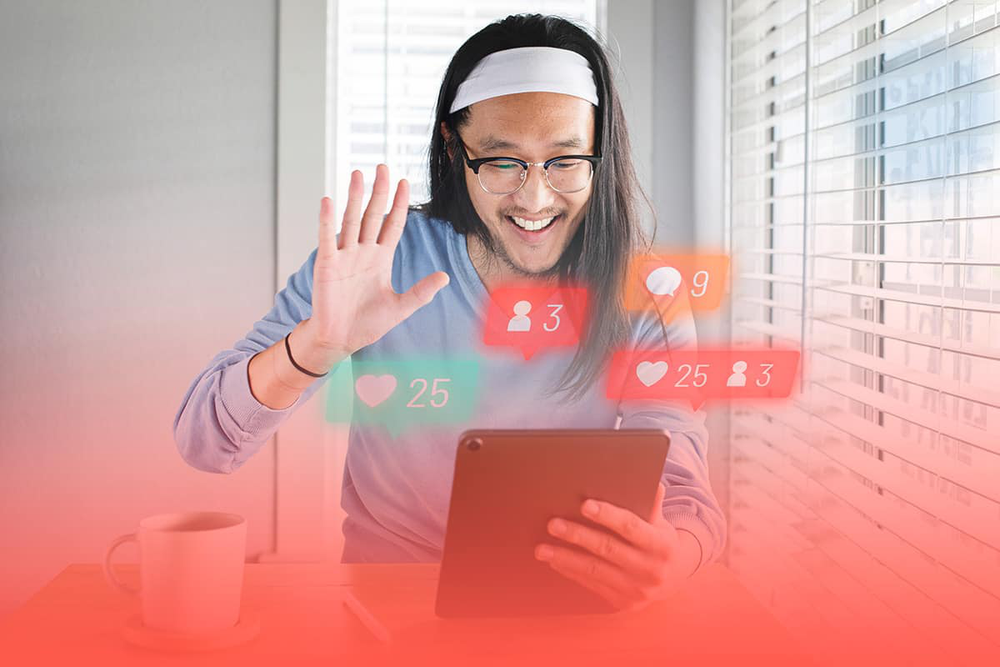 Khi thời đại gắn kết ảo lên ngôi - Ảnh 1. Khi thời đại gắn kết ảo lên ngôi - Ảnh 1.