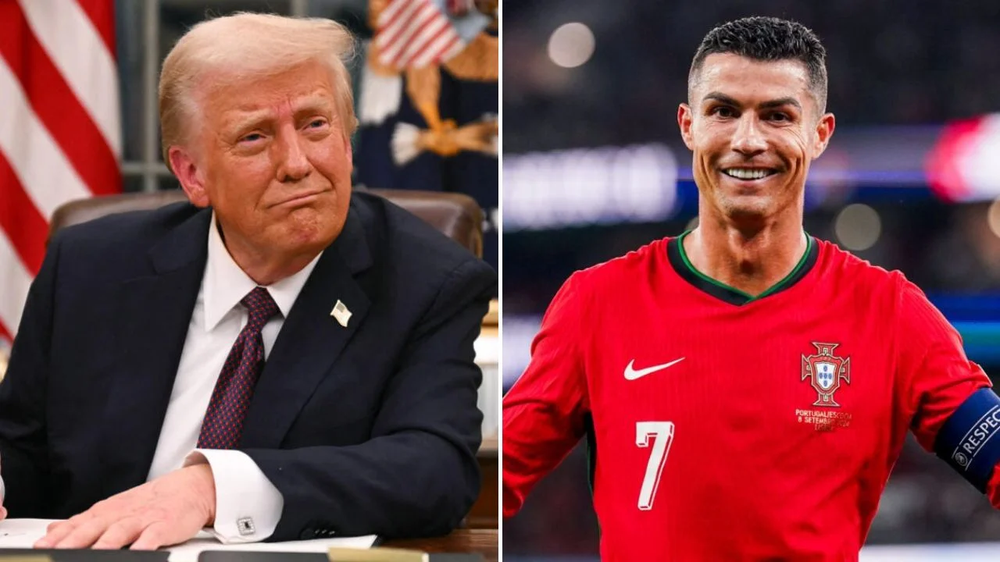 Hôm nay, Cristiano Ronaldo tới Nhà Trắng gặp Tổng thống Donald Trump - Ảnh 1.