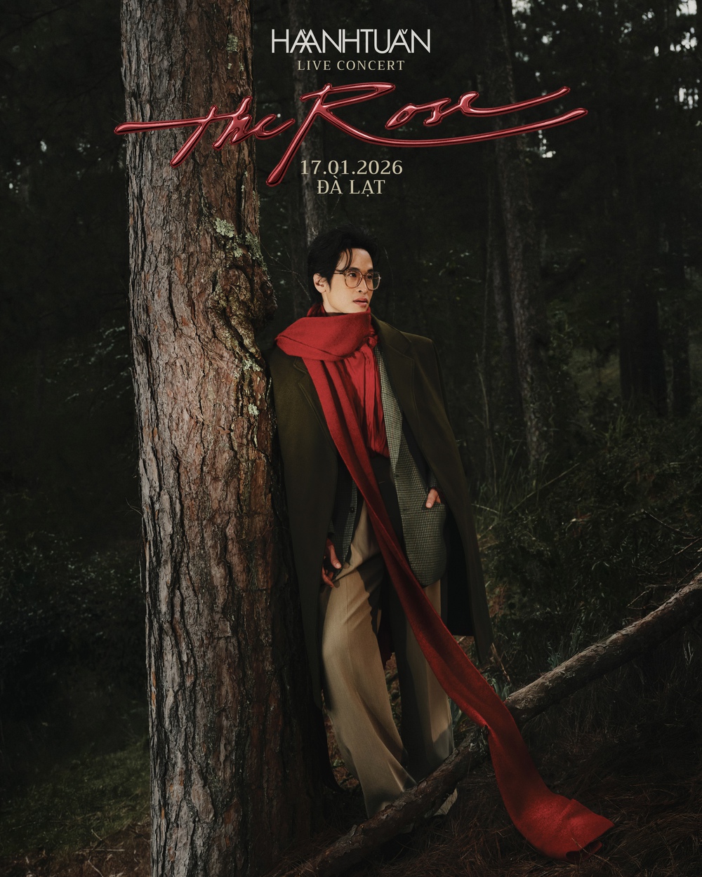 Hà Anh Tuấn đưa "Sketch a rose" đến Đà Lạt - Ảnh 1. Hà Anh Tuấn đưa "Sketch a rose" đến Đà Lạt - Ảnh 1.