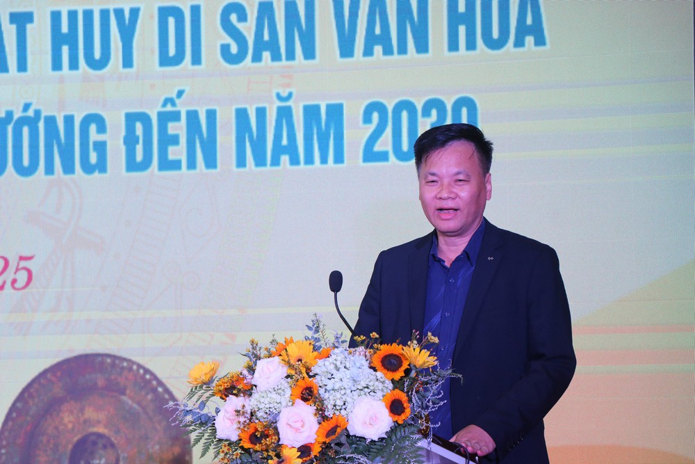 Bảo tồn, phát huy di sản văn hóa cồng chiêng - Ảnh 1. Bảo tồn, phát huy di sản văn hóa cồng chiêng - Ảnh 1.