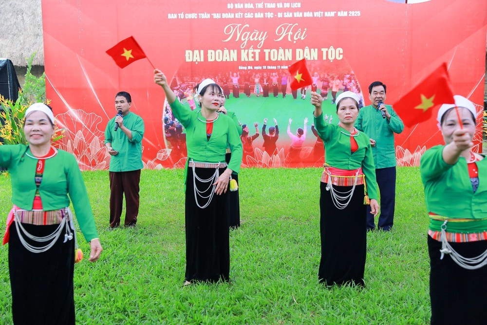 Giao lưu “Ngày hội đại đoàn kết các dân tộc” - Ảnh 9.