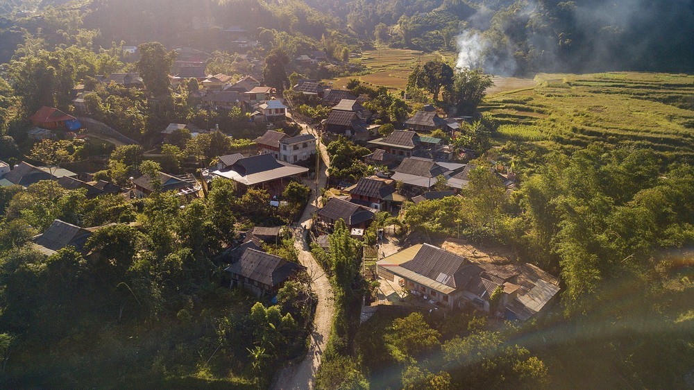 &quot;Thung lũng trường thọ&quot; lưu giữ văn hóa Mường cổ  - Ảnh 1.