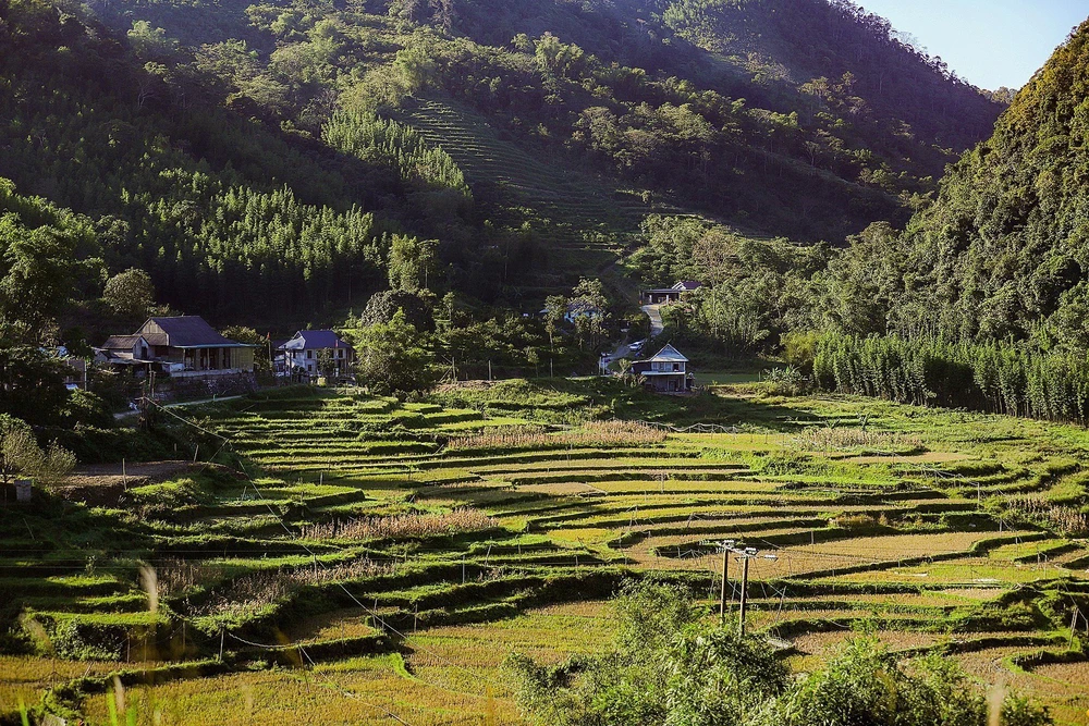 &quot;Thung lũng trường thọ&quot; lưu giữ văn hóa Mường cổ  - Ảnh 5.