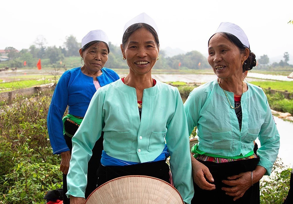 &quot;Thung lũng trường thọ&quot; lưu giữ văn hóa Mường cổ  - Ảnh 3.
