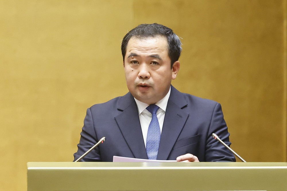 Kỳ họp thứ 10, Quốc hội khóa XV: Làm rõ hơn căn cứ tính tiền sử dụng đất, tiền bồi thường khi Nhà nước thu hồi đất - Ảnh 1.