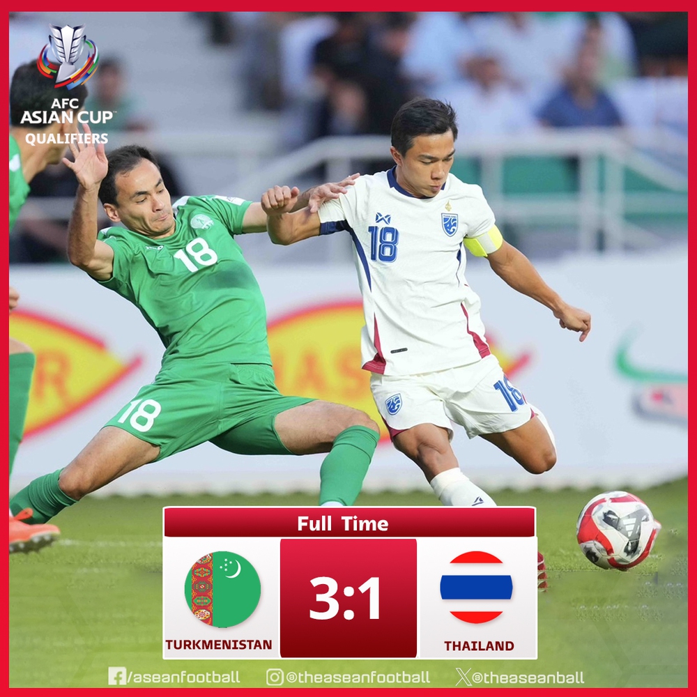 Bóng đá Đông Nam Á ở vòng loại Asian Cup 2027: Singapore lập kỳ tích, Thái Lan nín thở - Ảnh 2. Bóng đá Đông Nam Á ở vòng loại Asian Cup 2027: Singapore lập kỳ tích, Thái Lan nín thở - Ảnh 2.