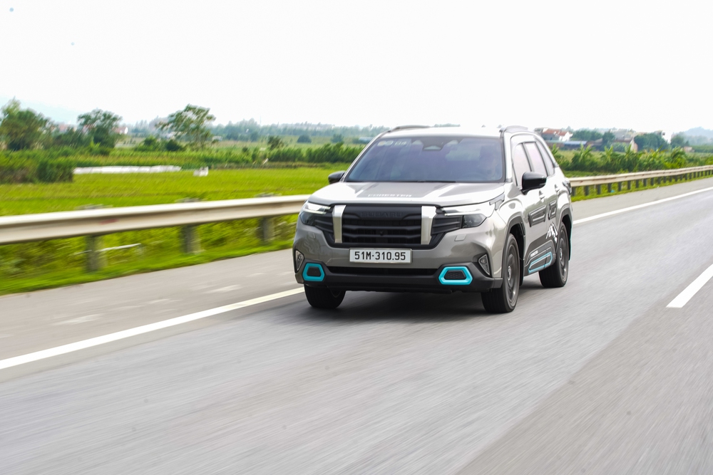 SUV gia đình Subaru Forester thế hệ mới: Đắt xắt ra miếng - Ảnh 1.