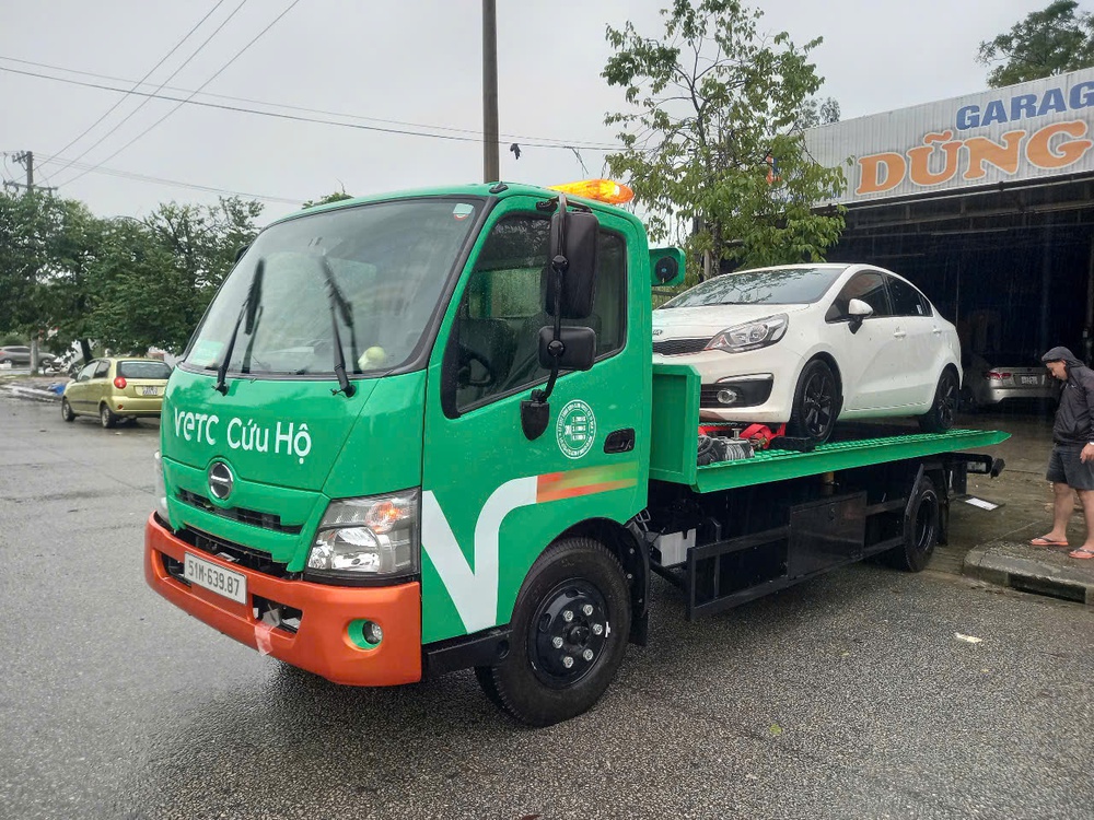 Ra mắt Dịch vụ cứu hộ xe trên ứng dụng VETC - Ảnh 1.