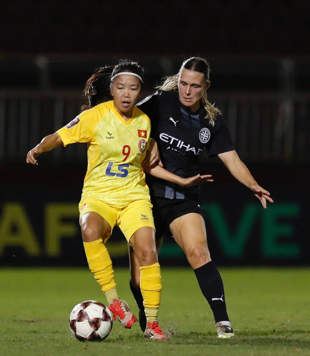 Lượt trận cuối bảng A AFC Women’s Champions League 2025/26, CLB TP.HCM 0-3 Melbourne City: Hành trình trưởng thành ở đấu trường châu Á - Ảnh 1.