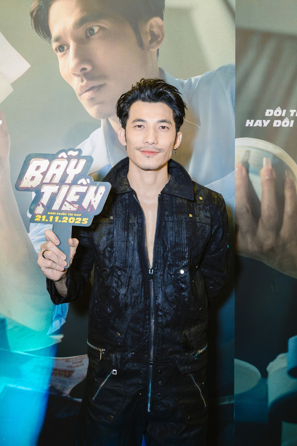 Dàn sao Việt đến ủng hộ phim điện ảnh &quot;Bẫy tiền&quot; của Liên Bỉnh Phát - Ảnh 3.