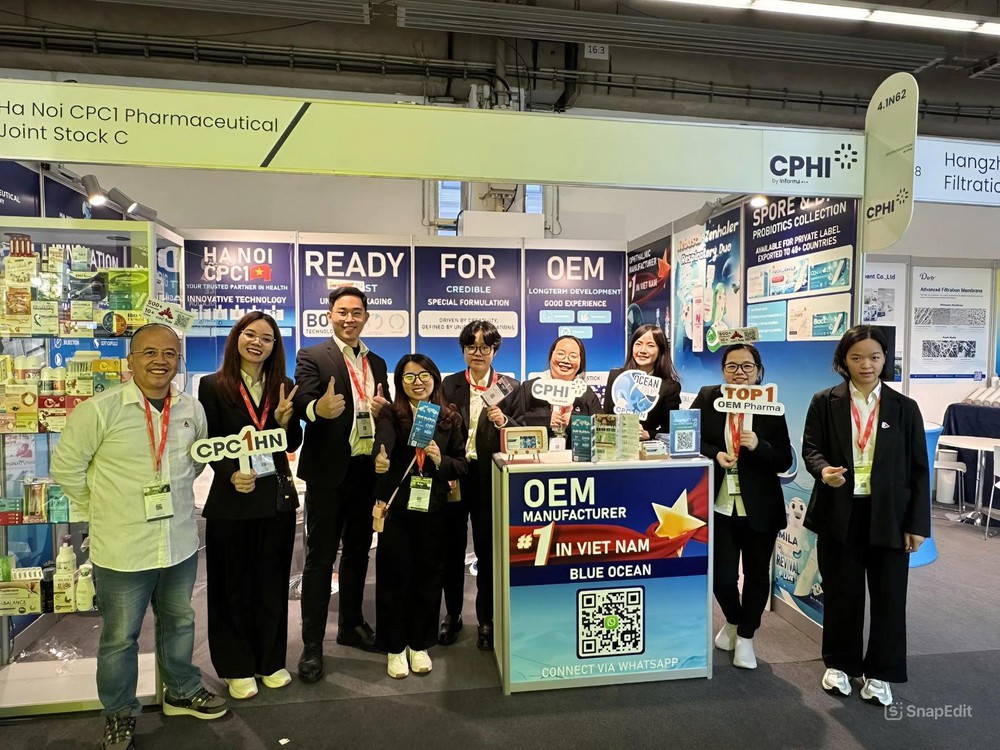 Công nghệ tiên phong CPC1 Hà Nội và hành trình nâng tầm dược Việt - Ảnh 3.