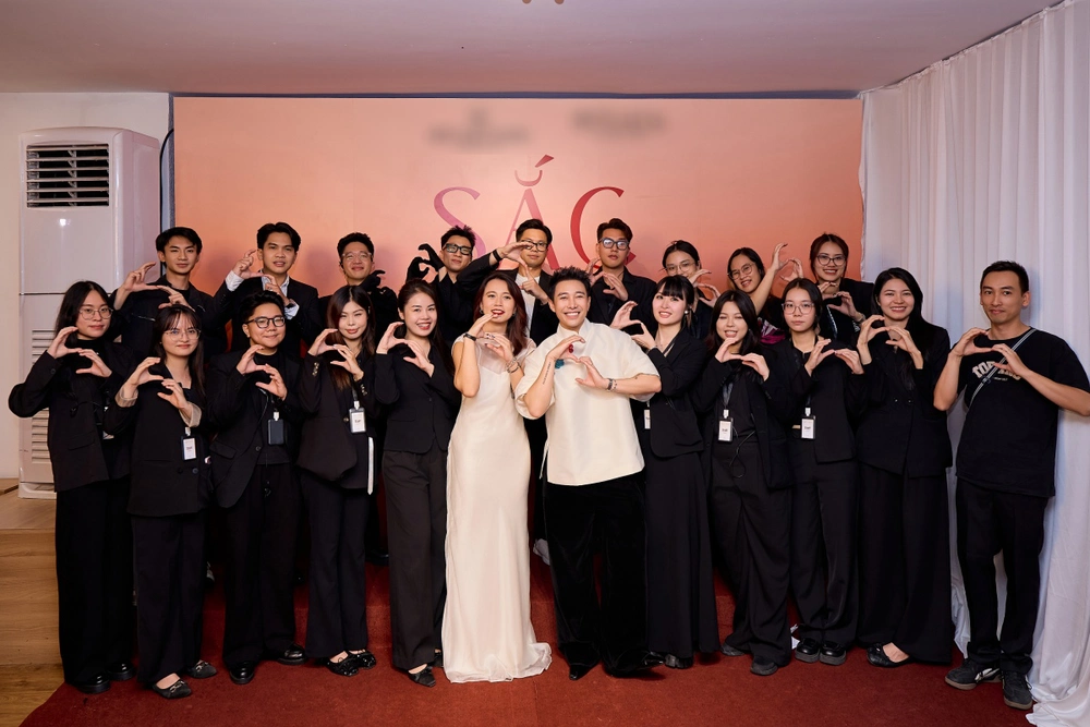 Stylist Hoàng Ku làm cố vấn nghệ thuật cho thương hiệu quốc tế - Ảnh 4.