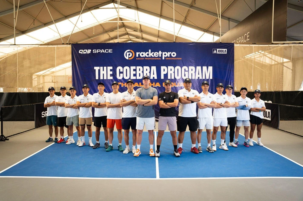 Việt Nam được chọn làm trung tâm đào tạo pickleball khu vực châu Á - Thái Bình Dương - Ảnh 1.