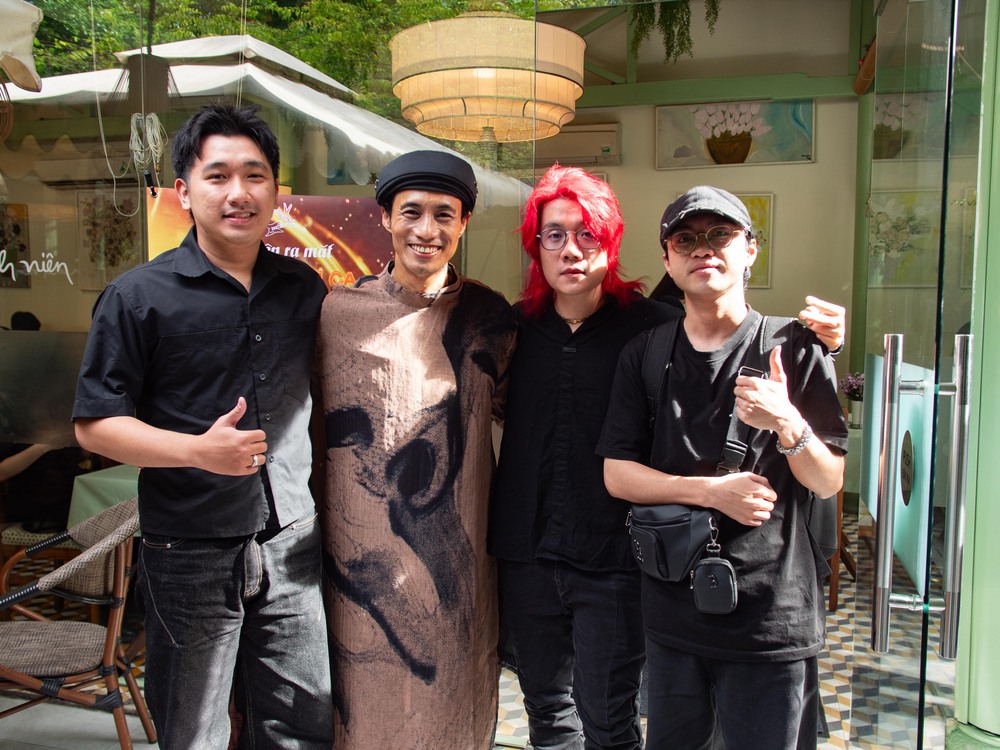 "Dân tôi ca" - Hành trình âm nhạc mới của Phạm Anh Khoa - Ảnh 2. "Dân tôi ca" - Hành trình âm nhạc mới của Phạm Anh Khoa - Ảnh 2.