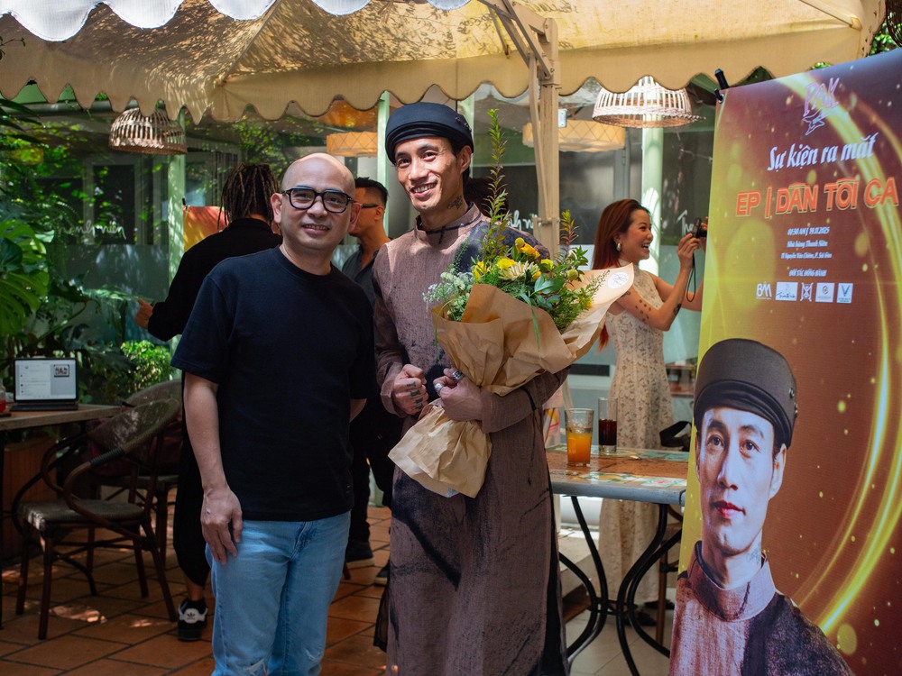 "Dân tôi ca" - Hành trình âm nhạc mới của Phạm Anh Khoa - Ảnh 3. "Dân tôi ca" - Hành trình âm nhạc mới của Phạm Anh Khoa - Ảnh 3.