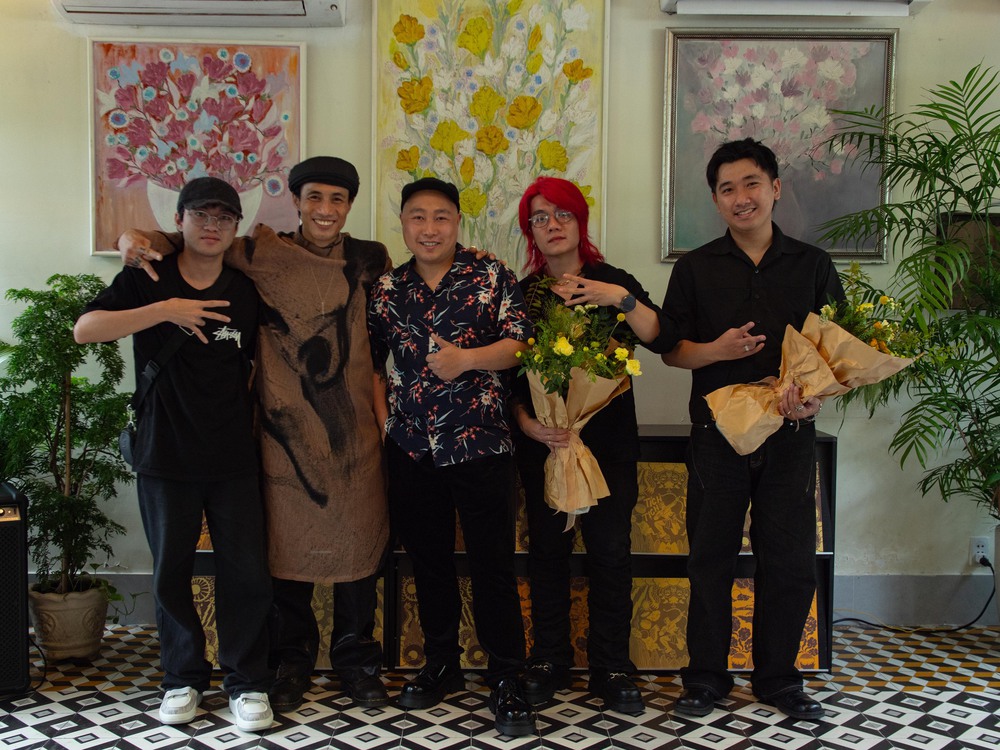 "Dân tôi ca" - Hành trình âm nhạc mới của Phạm Anh Khoa - Ảnh 4. "Dân tôi ca" - Hành trình âm nhạc mới của Phạm Anh Khoa - Ảnh 4.