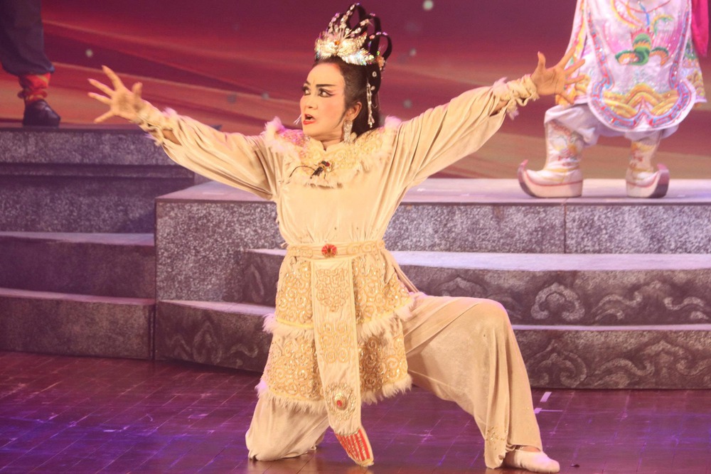 Khi lịch sử "dẫn dắt" sân khấu tuồng - Ảnh 2. Khi lịch sử "dẫn dắt" sân khấu tuồng - Ảnh 2.