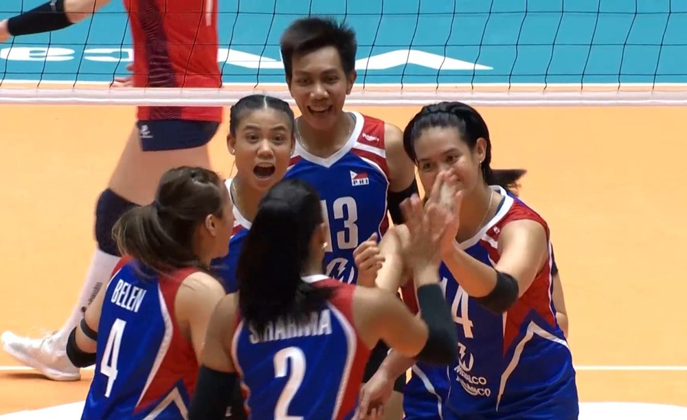 Tuyển bóng chuyền nữ Philippines đặt mục tiêu giành HCV SEA Games 2025 Tuyển bóng chuyền nữ Philippines đặt mục tiêu giành HCV SEA Games 2025