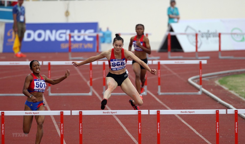 Niềm hy vọng vàng SEA Games 2025: Quách Thị Lan sẽ đứng dậy sau sự cố doping? - Ảnh 1. SEA Games 2025