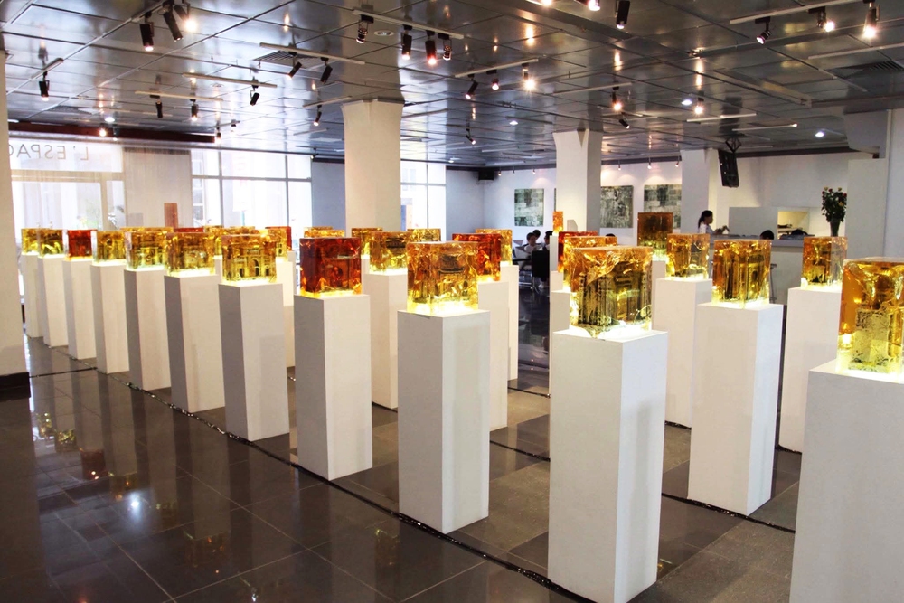 Nghệ sĩ Vương Văn Thạo: &quot;Hóa thạch phố cổ&quot; để di sản trường tồn - Ảnh 3.