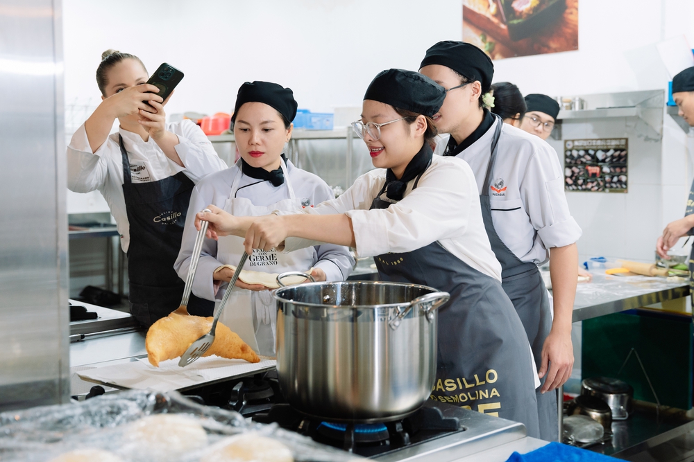 Khám phá ẩm thực Italia tại Việt Nam từ 17 - 23/11 - Ảnh 3. Khám phá ẩm thực Italia tại Việt Nam từ 17 - 23/11 - Ảnh 3.