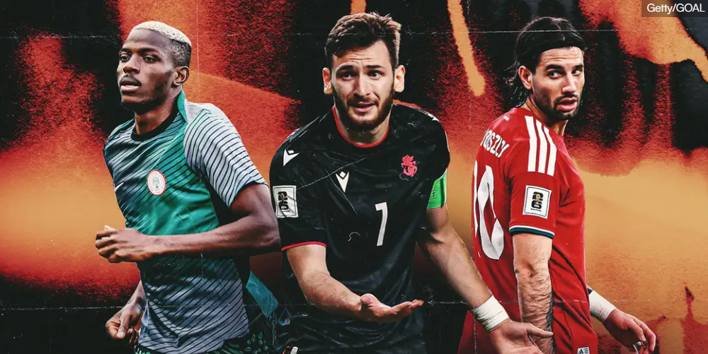 Một loạt tên tuổi lớn sẽ vắng mặt tại World Cup 2026 sau khi đội tuyển của họ không thể vượt qua vòng loại Một loạt tên tuổi lớn sẽ vắng mặt tại World Cup 2026 sau khi đội tuyển của họ không thể vượt qua vòng loại