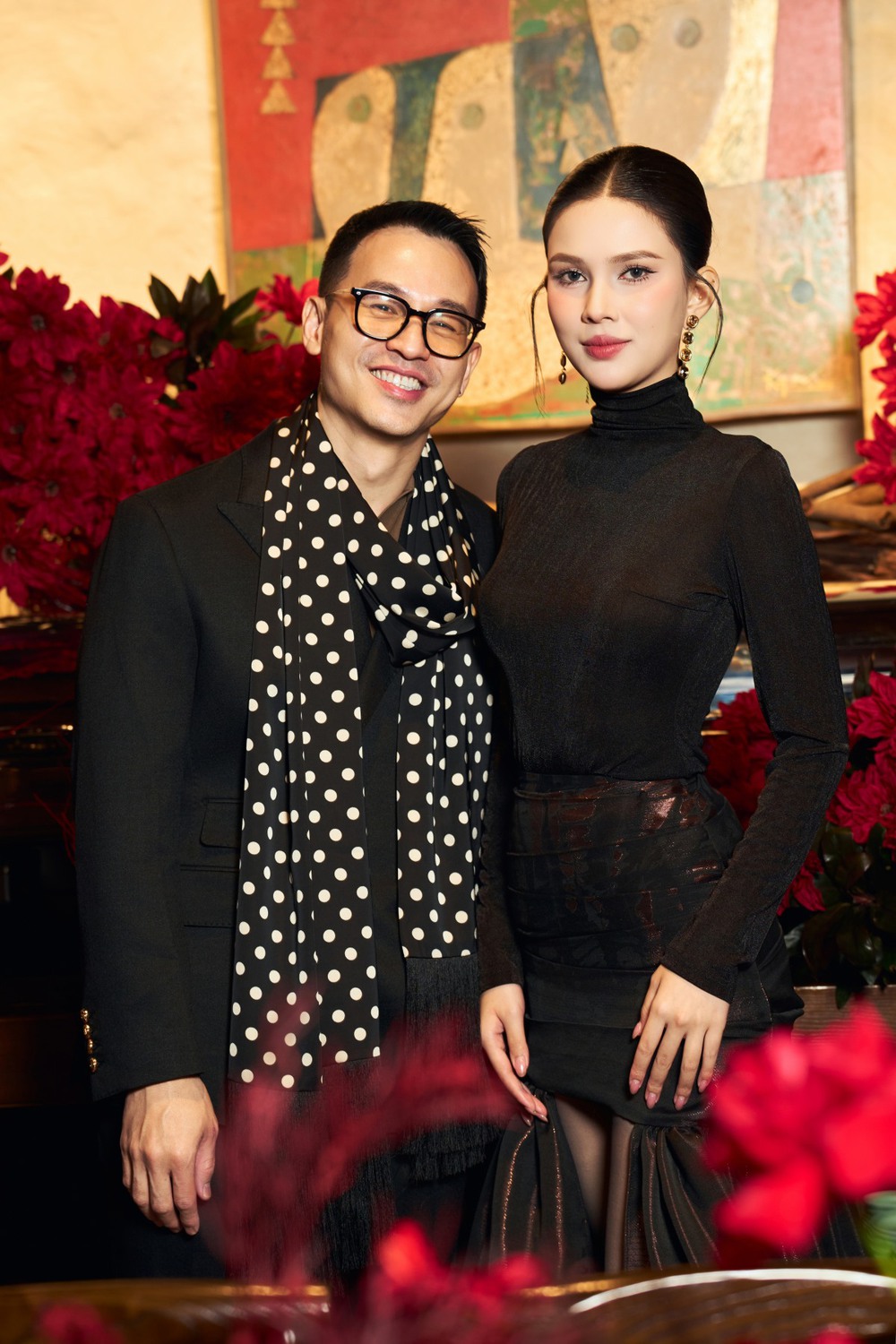 Á hậu Trái đất Linh Đan mở màn ấn tượng cho BST "Chốn ấy" - Ảnh 3. Á hậu Trái đất Linh Đan mở màn ấn tượng cho BST "Chốn ấy" - Ảnh 3.