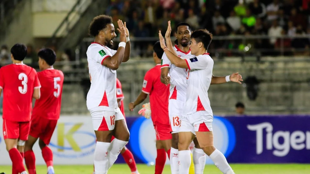 AFC lên tiếng về Xuân Son và Tiến Linh khi ĐT Việt Nam thắng Lào - Ảnh 1. AFC lên tiếng về Xuân Son và Tiến Linh khi ĐT Việt Nam thắng Lào - Ảnh 1.