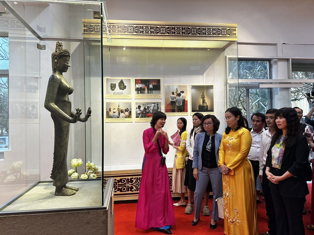 Đà Nẵng giới thiệu 16 bảo vật quốc gia đến công chúng - Ảnh 1.