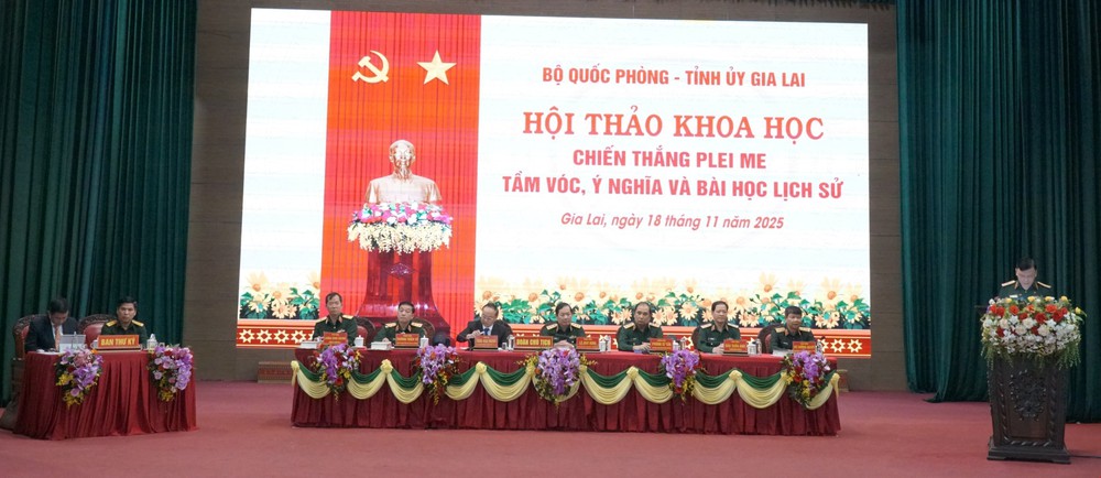 Âm vang Plei Me – Bản hùng ca Đại ngàn Tây Nguyên - Ảnh 1.