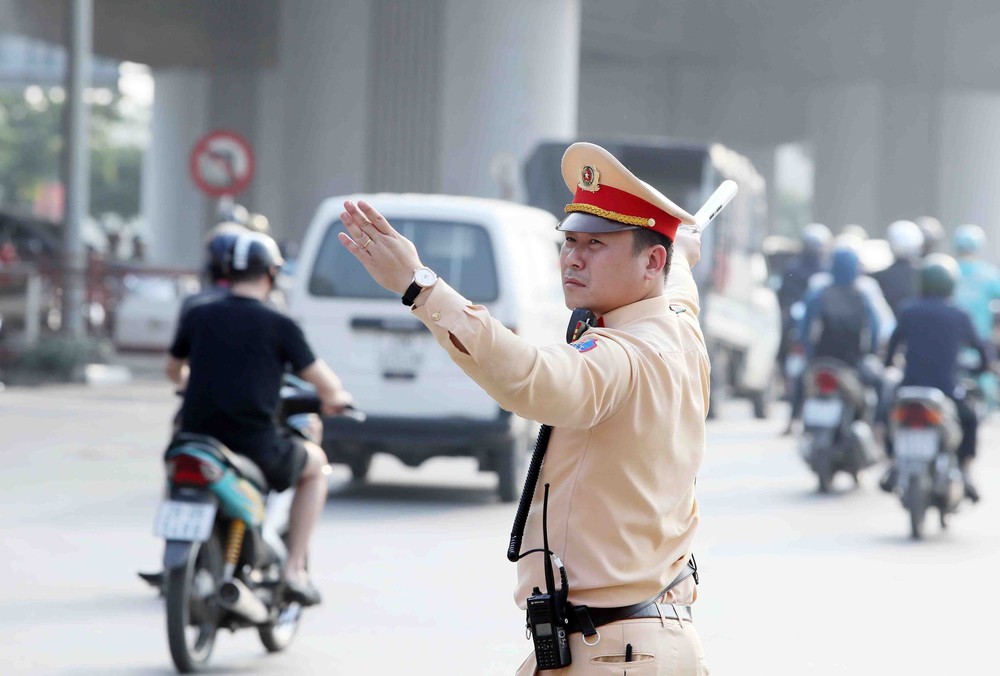 Hà Nội điều chỉnh tổ chức giao thông tuyến đường Phan Trọng Tuệ, Cầu Bươu, Phúc La - Ảnh 1.
