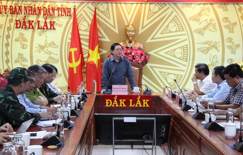 Công điện về tập trung ứng phó với lũ trên sông Ba ở Đắk Lắk và sông Kôn ở Gia Lai - Ảnh 2. Công điện về tập trung ứng phó với lũ trên sông Ba ở Đắk Lắk và sông Kôn ở Gia Lai - Ảnh 2.