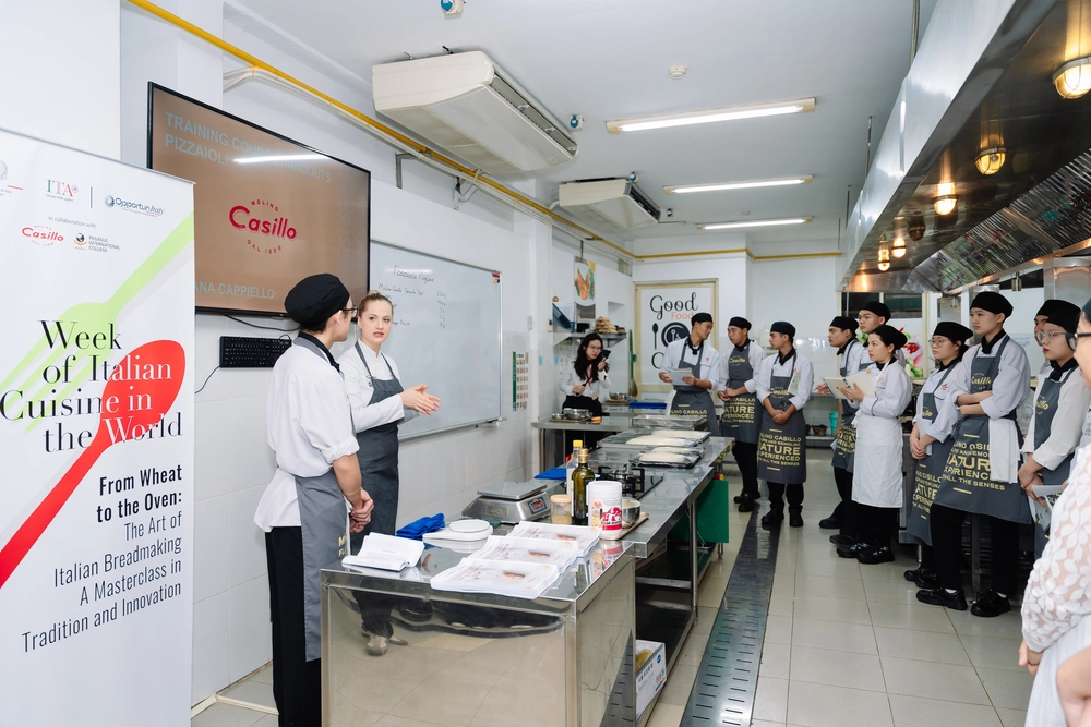 Khám phá ẩm thực Italia tại Việt Nam từ 17 - 23/11 - Ảnh 1. Khám phá ẩm thực Italia tại Việt Nam từ 17 - 23/11 - Ảnh 1.