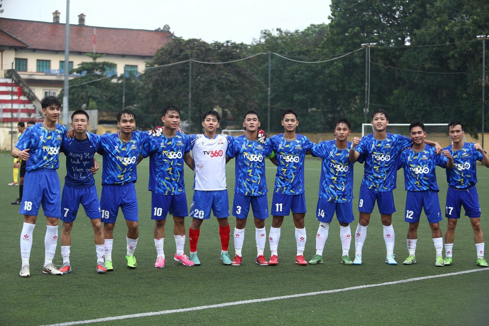 Khai mạc Giải Bóng đá Nam Sinh viên Toàn quốc 2025 Cúp TV360 - Ảnh 2.