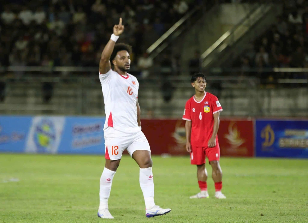 Truyền thông quốc tế khen ngợi Xuân Son với bàn thắng giúp ĐT Việt Nam phá vỡ bế tắc - Ảnh 1. Truyền thông quốc tế khen ngợi Xuân Son với bàn thắng giúp ĐT Việt Nam phá vỡ bế tắc - Ảnh 1.