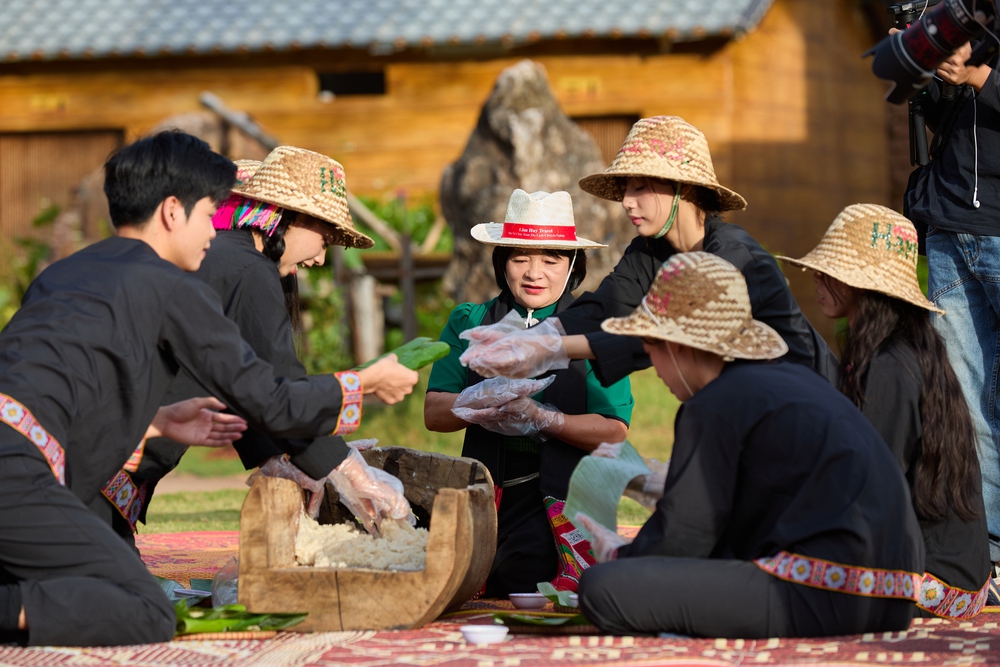 Dấu ấn Tây Bắc qua series truyền hình thực tế "Hoa hậu Du lịch dân tộc Việt Nam 2025" - Ảnh 3. Dấu ấn Tây Bắc qua series truyền hình thực tế "Hoa hậu Du lịch dân tộc Việt Nam 2025" - Ảnh 3.