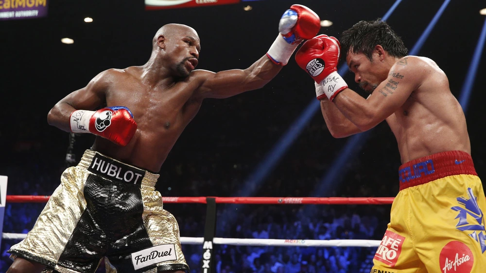 Floyd Mayweather có thể tái đấu Manny Pacquiao: Một dự án khai thác… quá khứ - Ảnh 1.