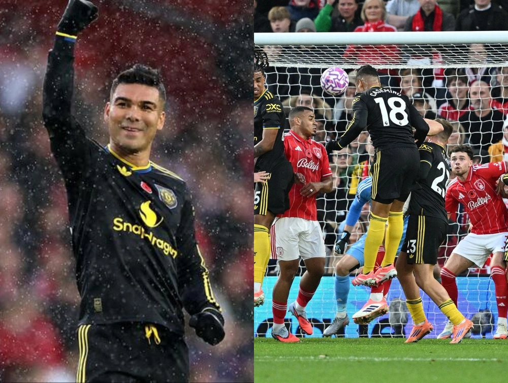 MU đá phạt góc cũng nguy hiểm - Ảnh 1. MU đá phạt góc cũng nguy hiểm - Ảnh 1.