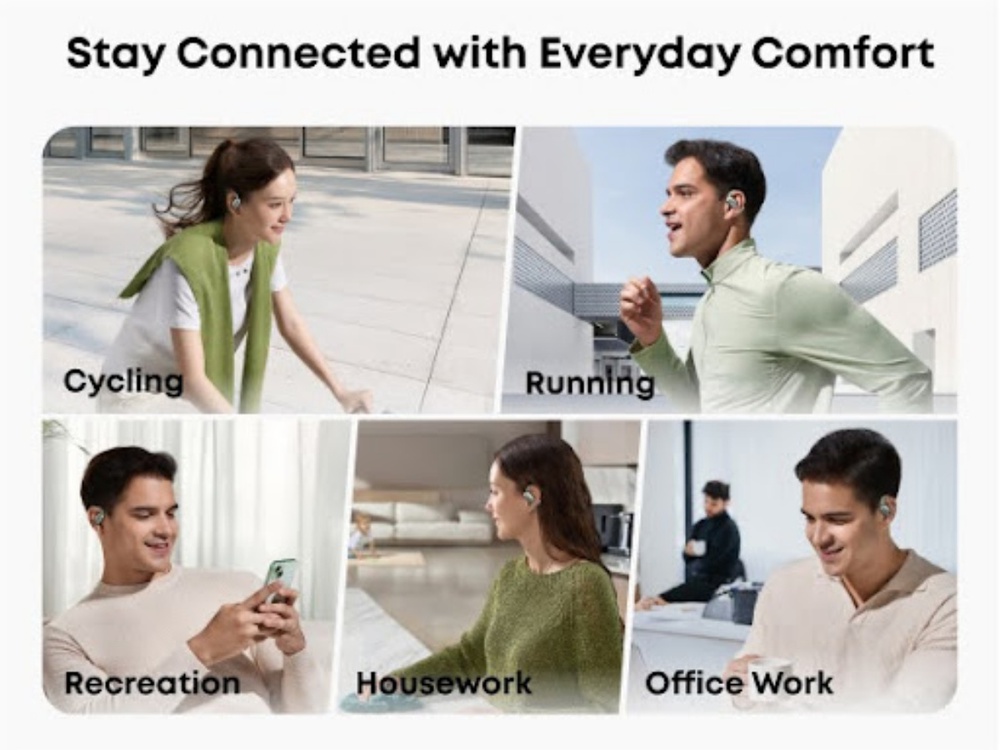 Soundcore ra mắt dòng tai nghe Open-Ear Wireless Stereo - Ảnh 1.