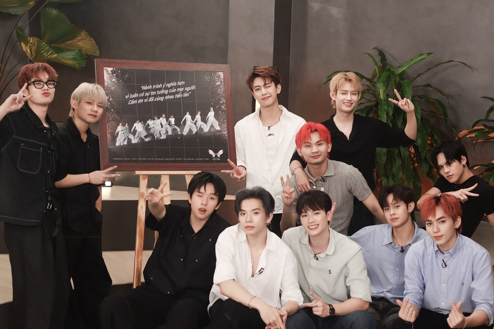 Dàn “Tân binh toàn năng” thư giãn sau 2 vòng công diễn căng thẳng - Ảnh 1.