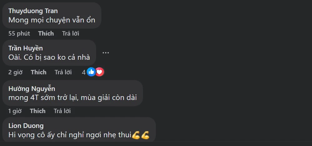 Trần Thị Thanh Thúy bất ngờ vắng mặt khiến CĐV bóng chuyền Việt Nam lo lắng - Ảnh 2.