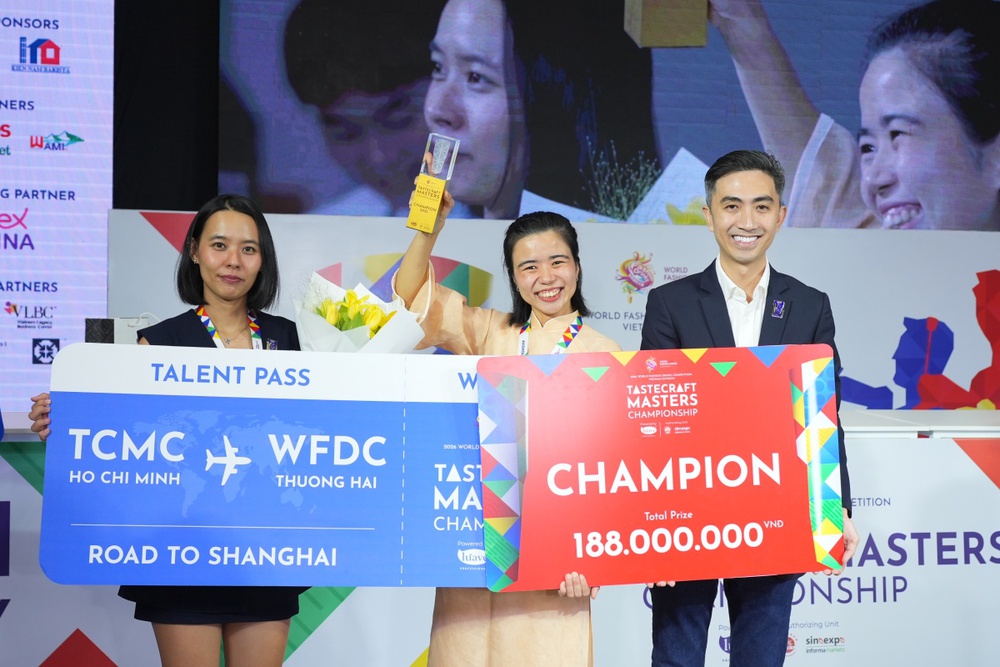 Quán quân Tastecraft Masters Championship 2025 chính thức lộ diện - Ảnh 2.