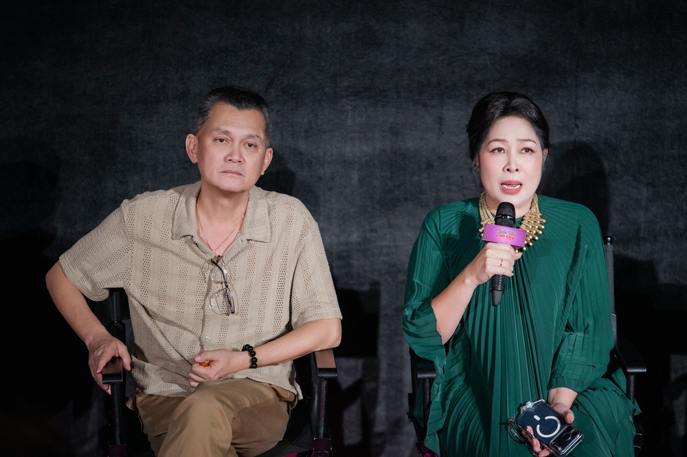 NSƯT Hữu Châu khen ngợi Trương Minh Thảo trong “Cưới vợ cho cha” - Ảnh 1. NSƯT Hữu Châu khen ngợi Trương Minh Thảo trong “Cưới vợ cho cha” - Ảnh 1.